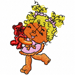 Girls Embroidery Design 10 Girls Embroidery Design 10